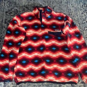 desert aztec patagonia synchilla